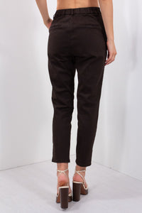 PANTALONE SIGARETTA TINTO CAPO