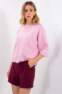 MAGLIA 3/4 TASCA SOFTNESS