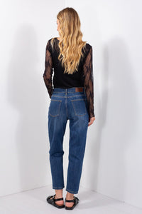 JEANS BOYFRIEND BOTTONI
