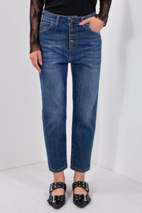 JEANS BOYFRIEND BOTTONI