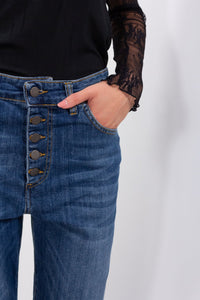 JEANS BOYFRIEND BOTTONI