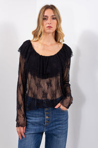 MAGLIA PIZZO + BALZA
