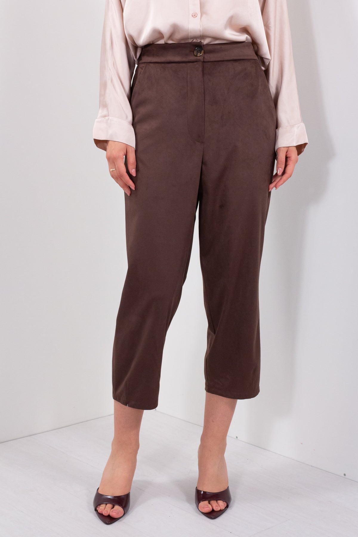 PANTALONE OVETTO SUEDE