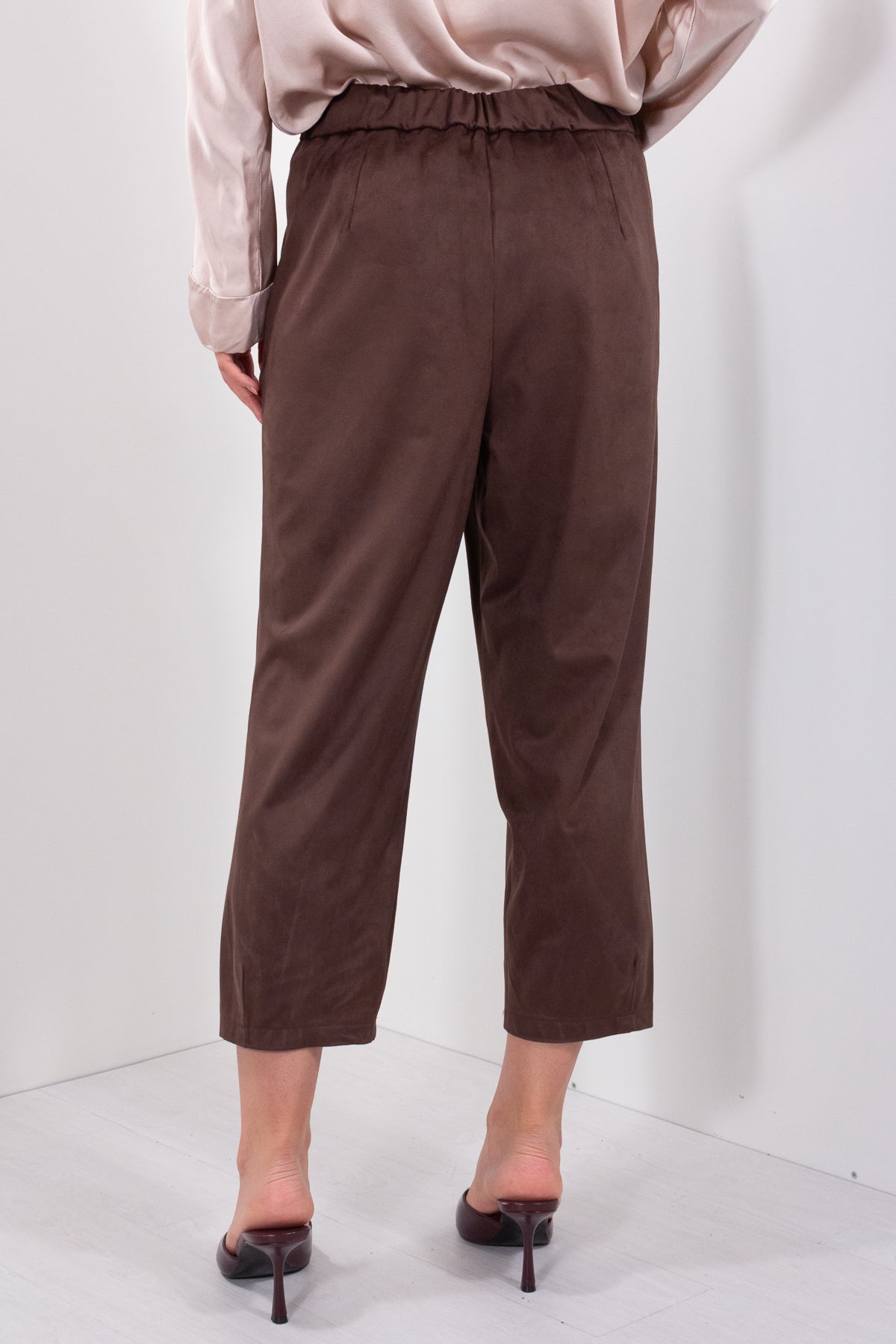 PANTALONE OVETTO SUEDE