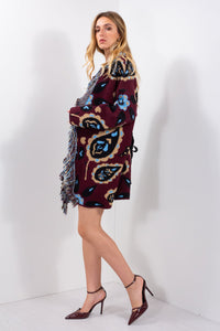 CARDIGAN FRANGE ALANUI