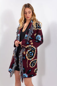 CARDIGAN FRANGE ALANUI