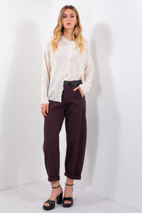 PANTALONE OVETTO GABARDINA