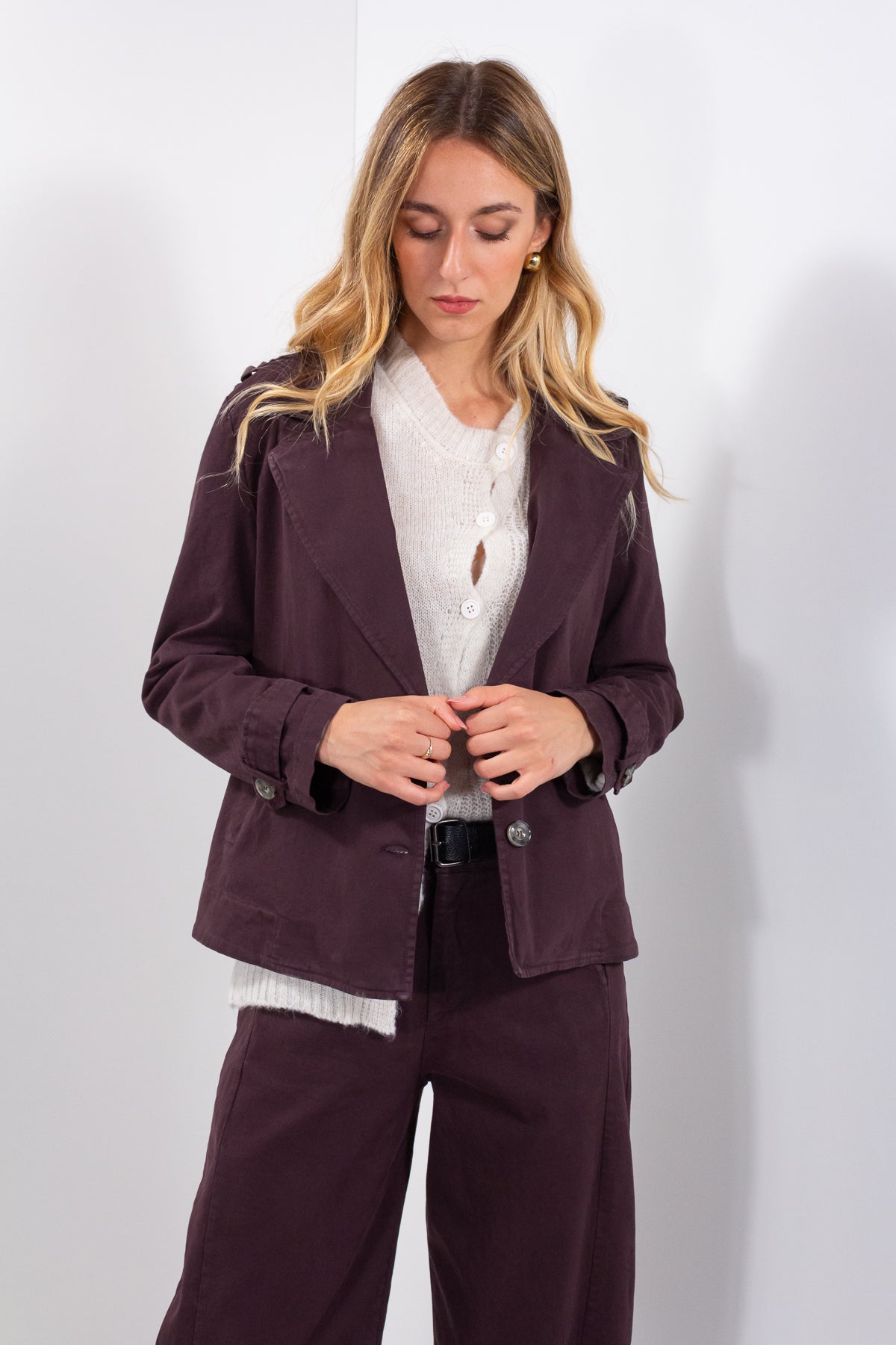 GIACCA FIELD GABARDINA