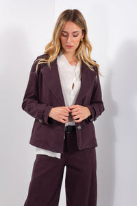 GIACCA FIELD GABARDINA