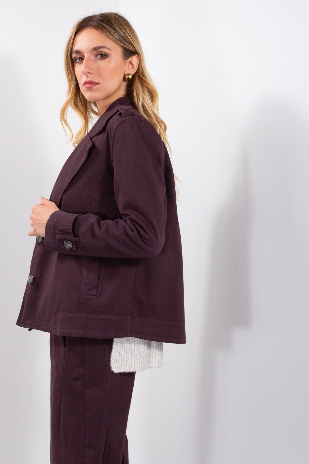 GIACCA FIELD GABARDINA