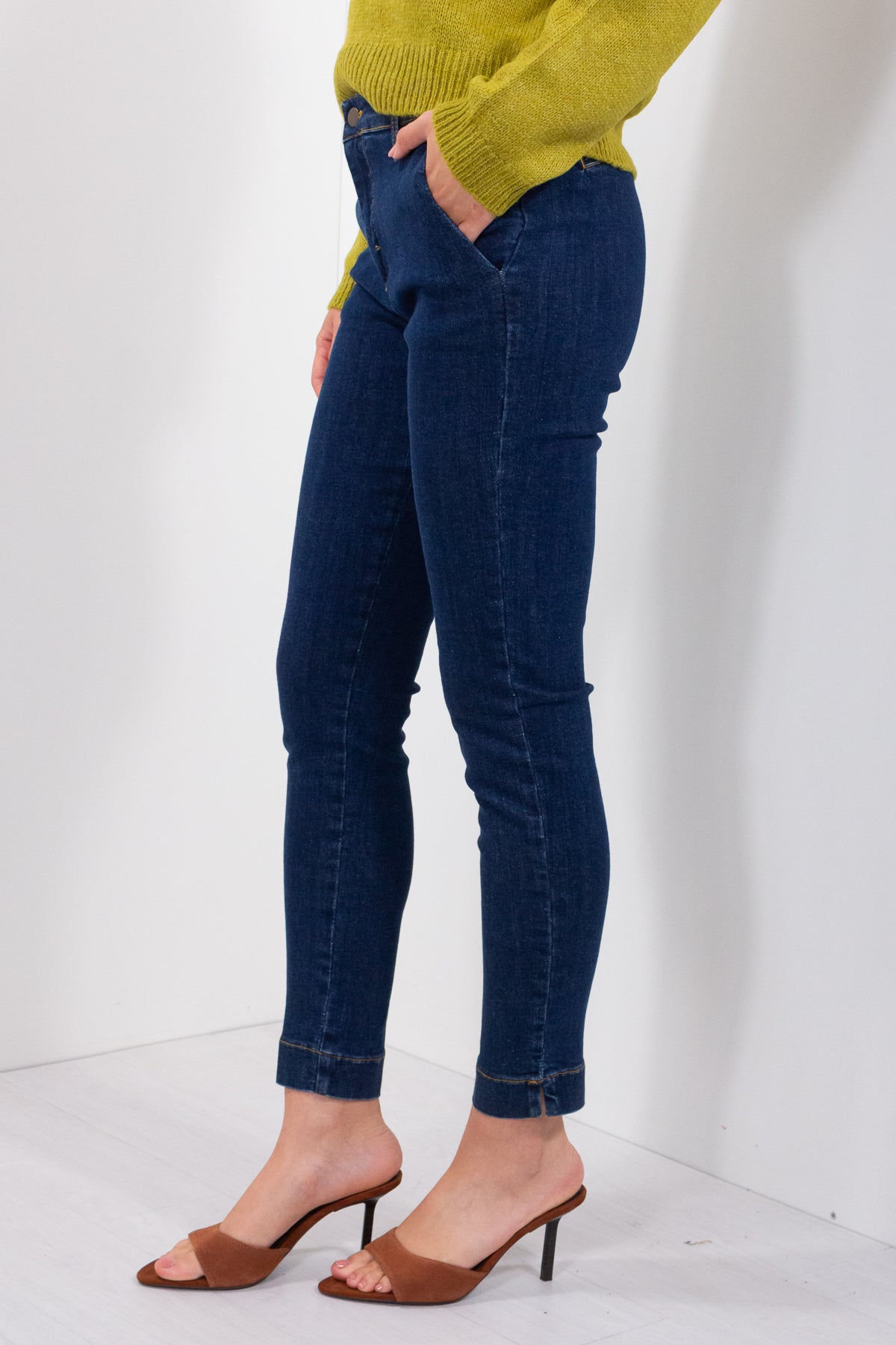 JEANS CHINOS SPACCHETTI