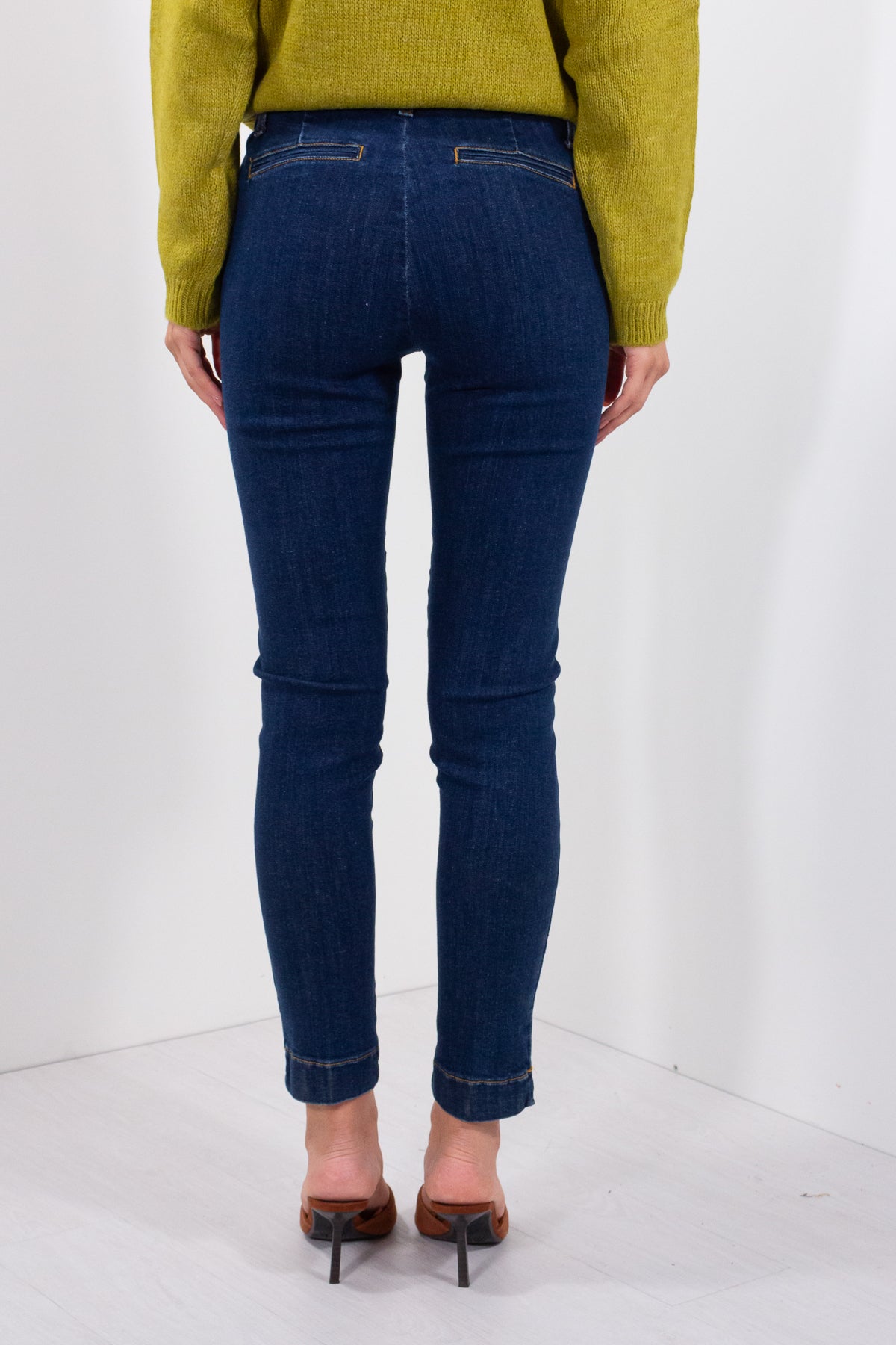 JEANS CHINOS SPACCHETTI