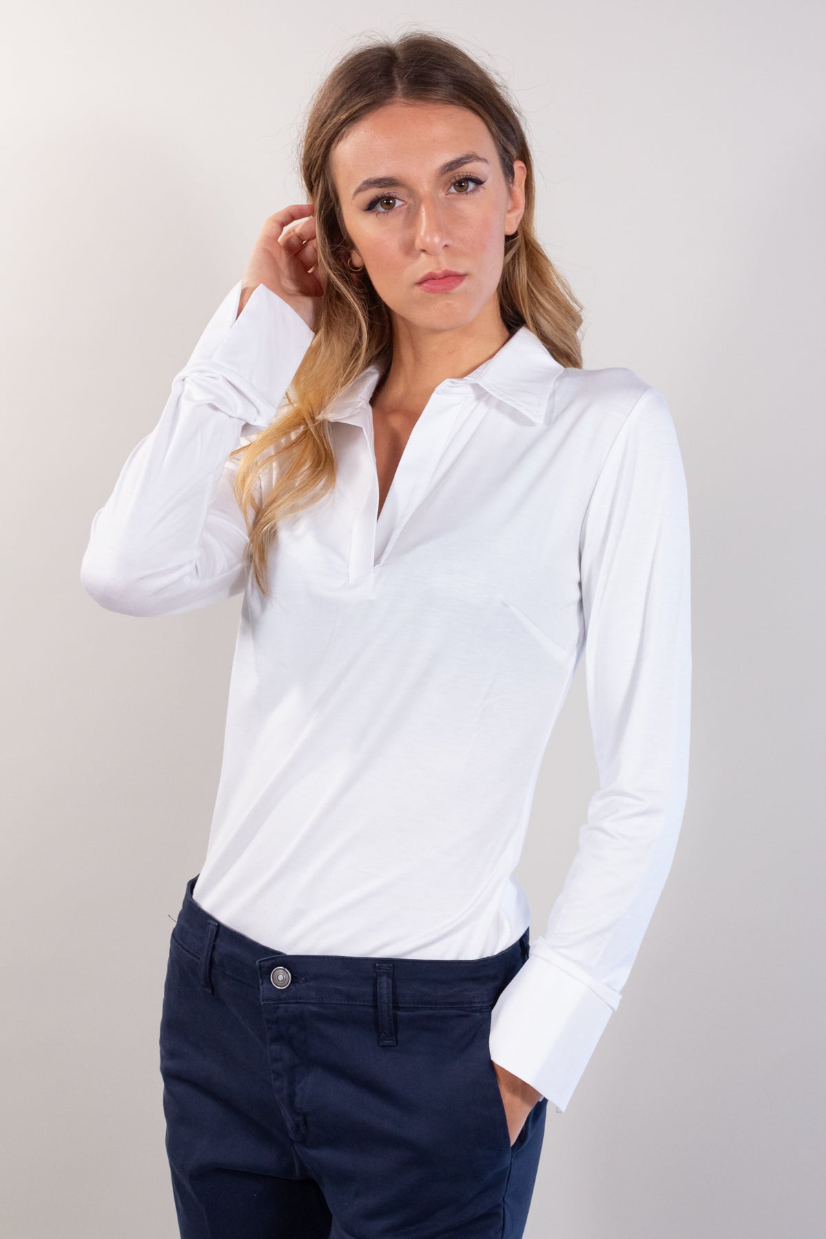 CAMICIA DERBY SLIM