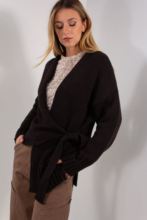 CARDIGAN INCROCIATO