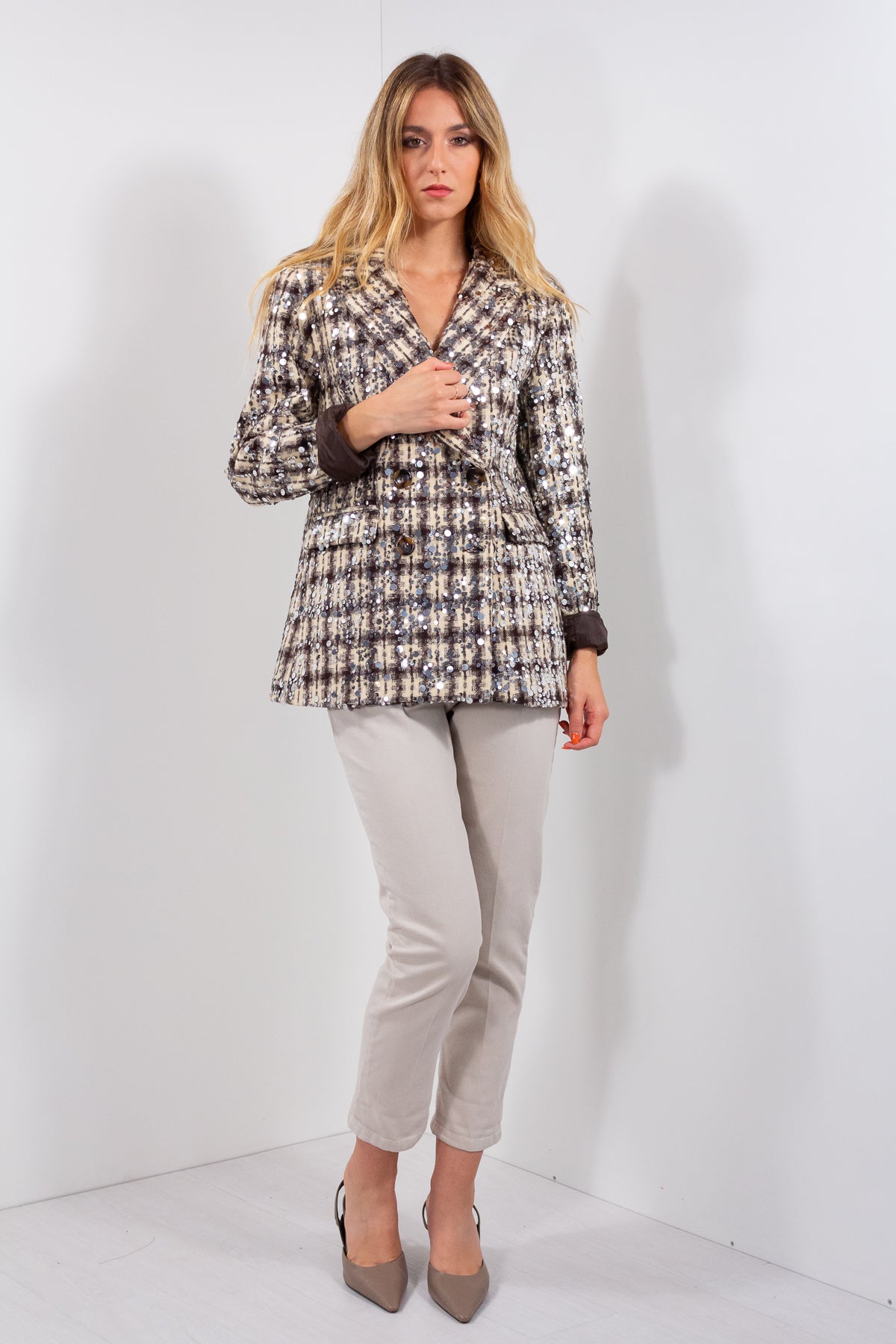 BLAZER PAILLETTES