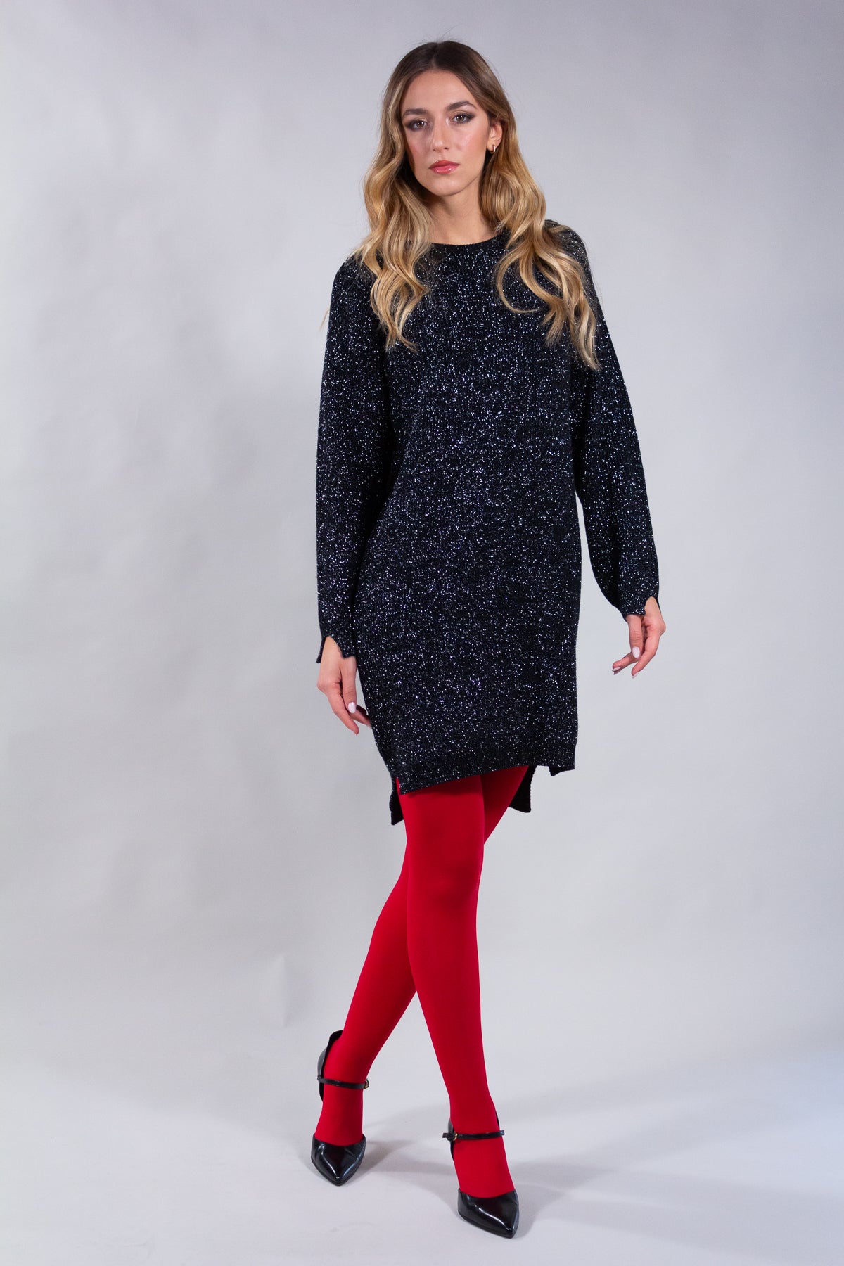 ABITO BRILLANTINI SPACCHETTI**