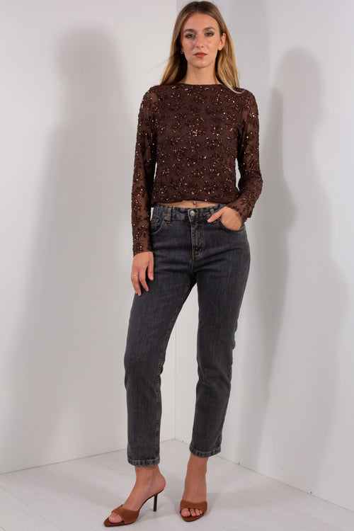 JEANS BOYFIT CARBON