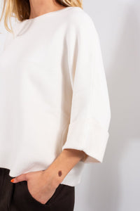 MAGLIA 3/4 MANICA GIRATA