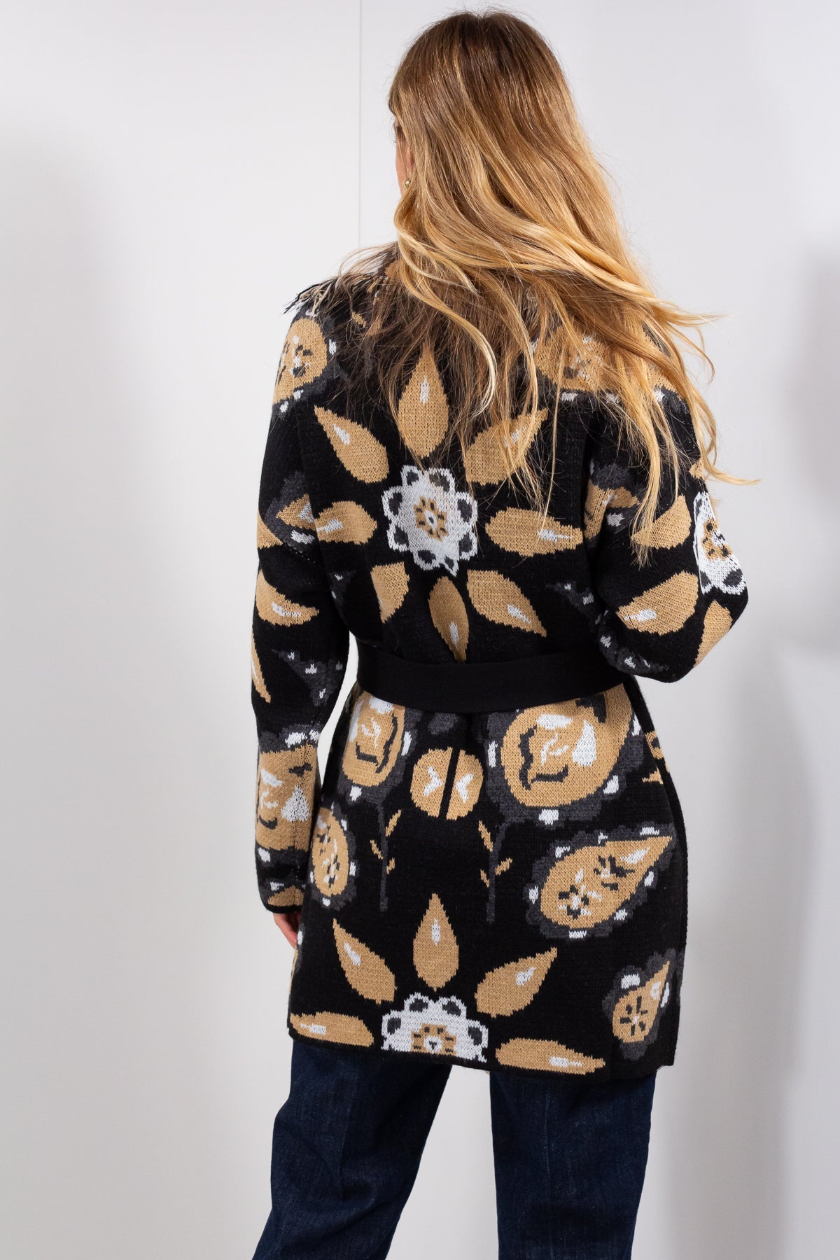 CARDIGAN FRANGE ALANUI