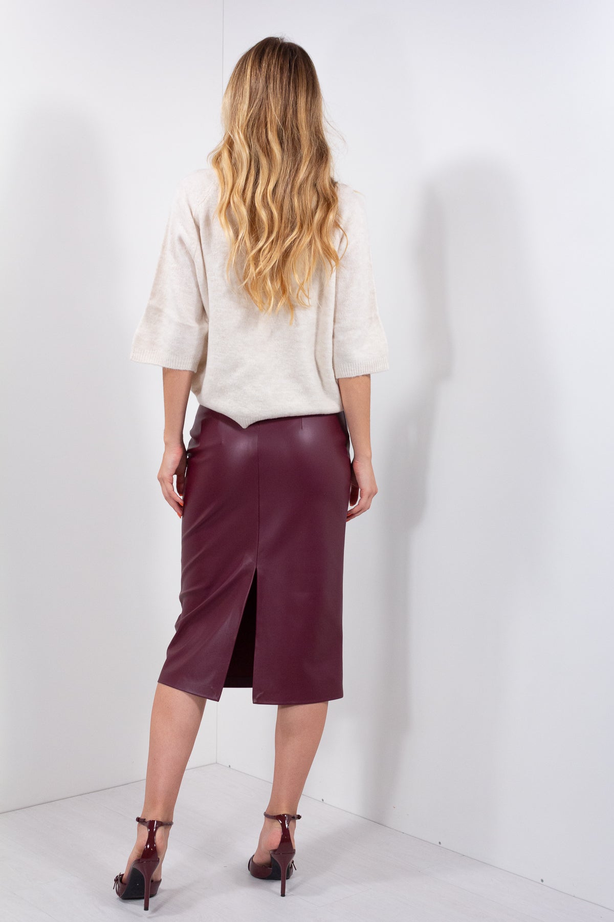 GONNA ECOPELLE TUBINO