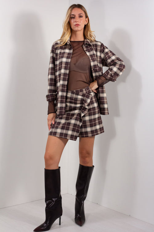 CAMICIA SCOZZESE