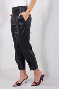PANTALONE ECOPELLE RIBATTITURA