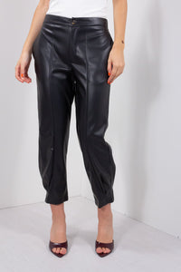PANTALONE ECOPELLE RIBATTITURA