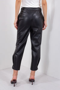 PANTALONE ECOPELLE RIBATTITURA