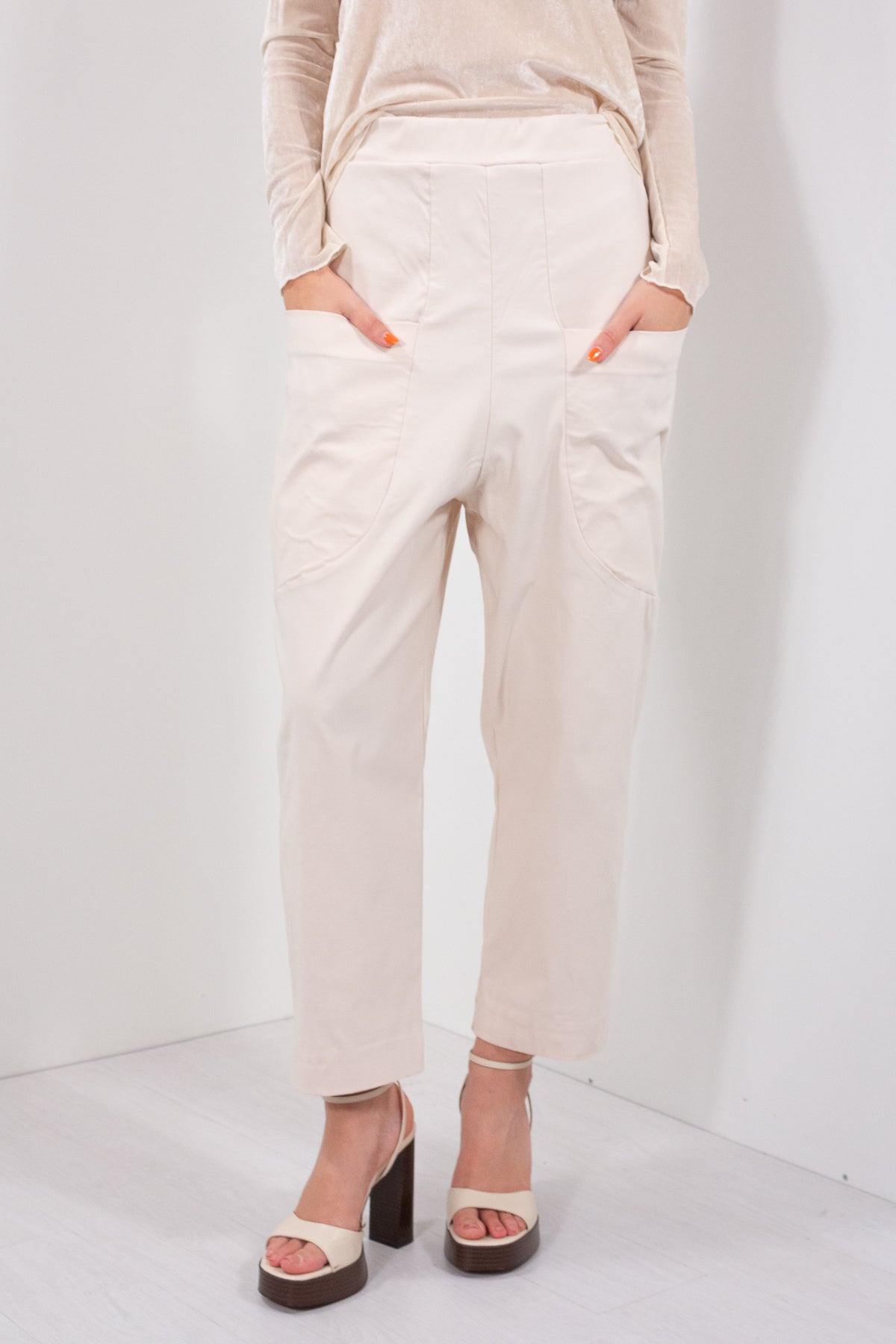 PANTALONE CAVALLO BASSO