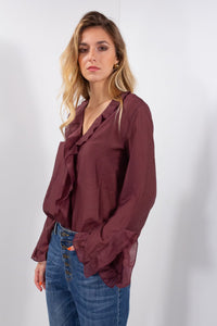 CAMICIA JABOT LYOCELL