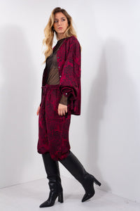 PANTALONE RASO FANTASIA