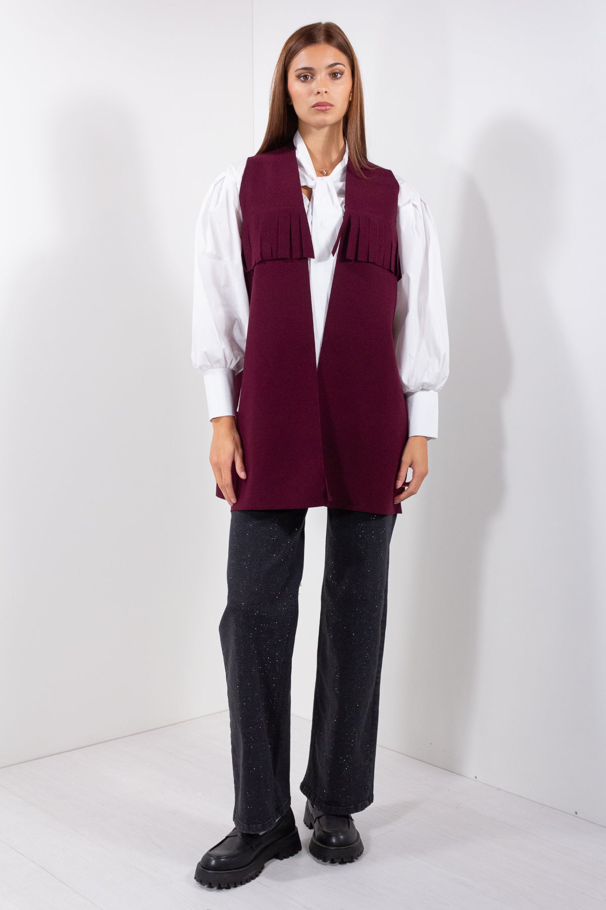 GILET PANNO FRANGE