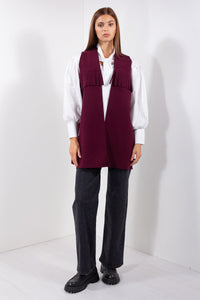 GILET PANNO FRANGE