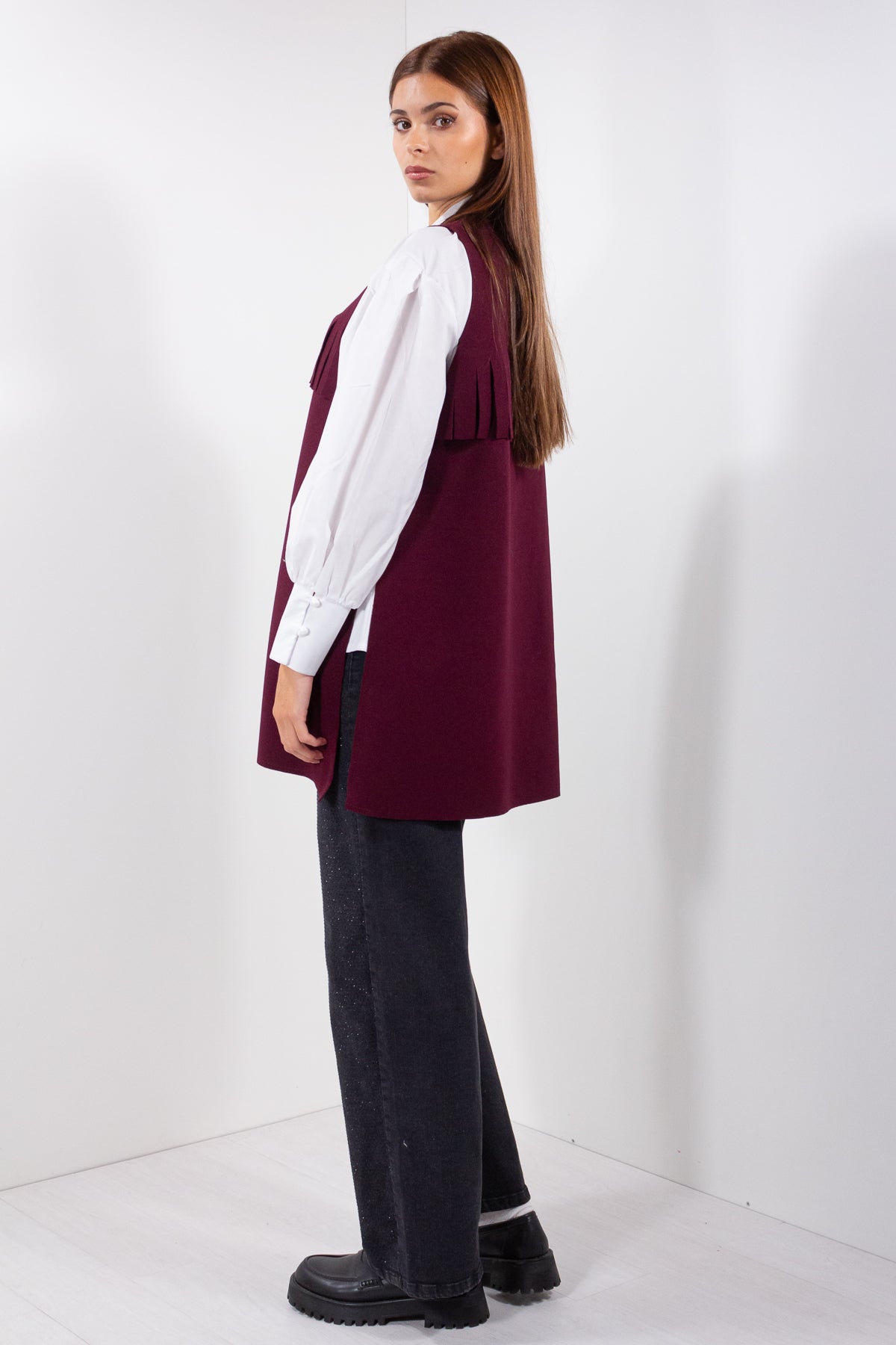 GILET PANNO FRANGE