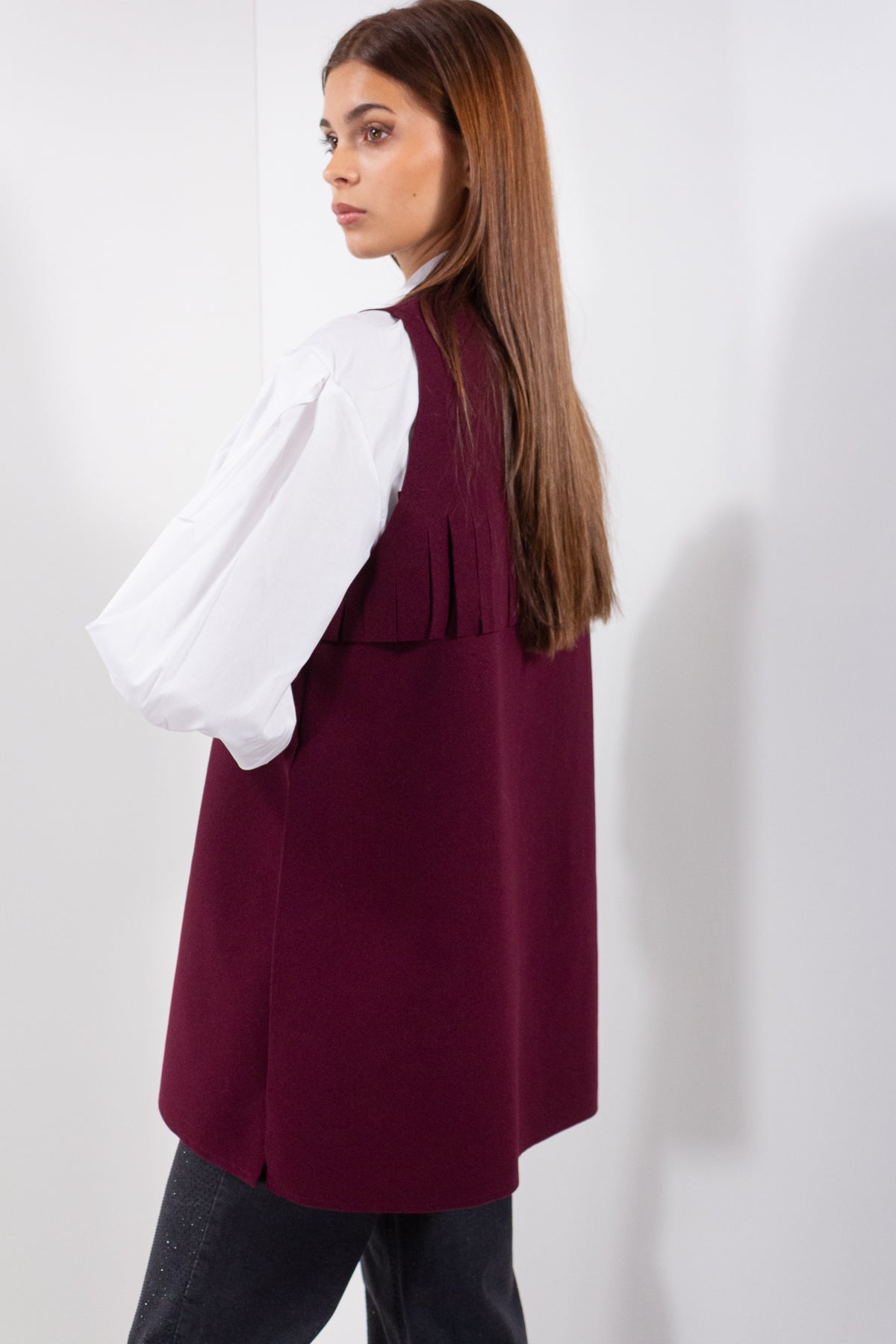 GILET PANNO FRANGE
