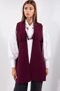 GILET PANNO FRANGE
