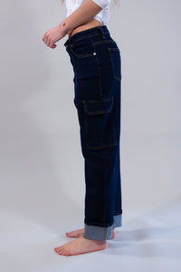 JEANS CARGO TASCONI*