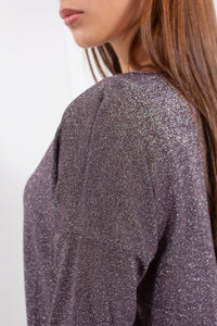 MAGLIA KIMONO LUREX