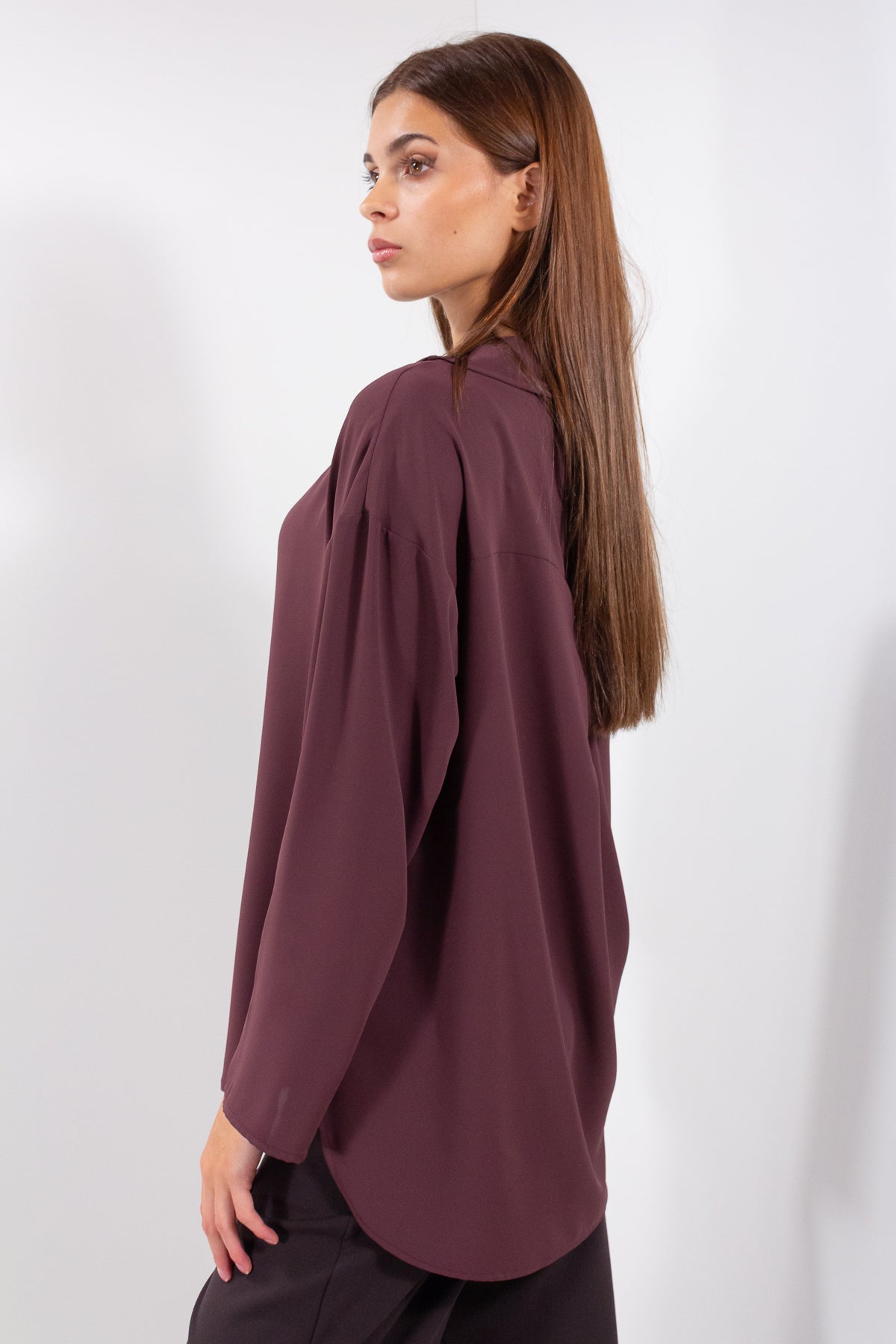 CAMICIA COLLO GRONDA