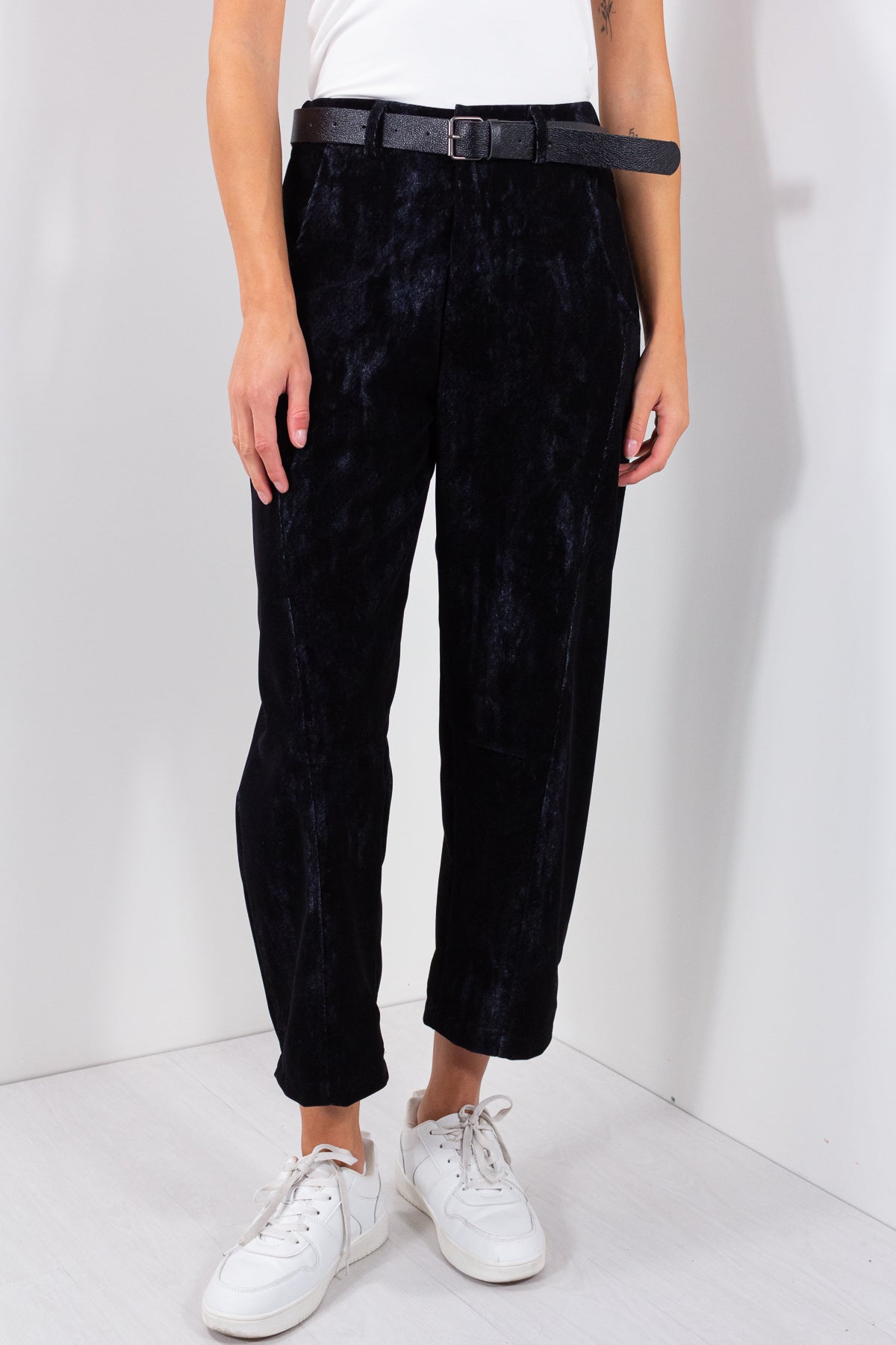 PANTALONE OVETTO VELLUTO