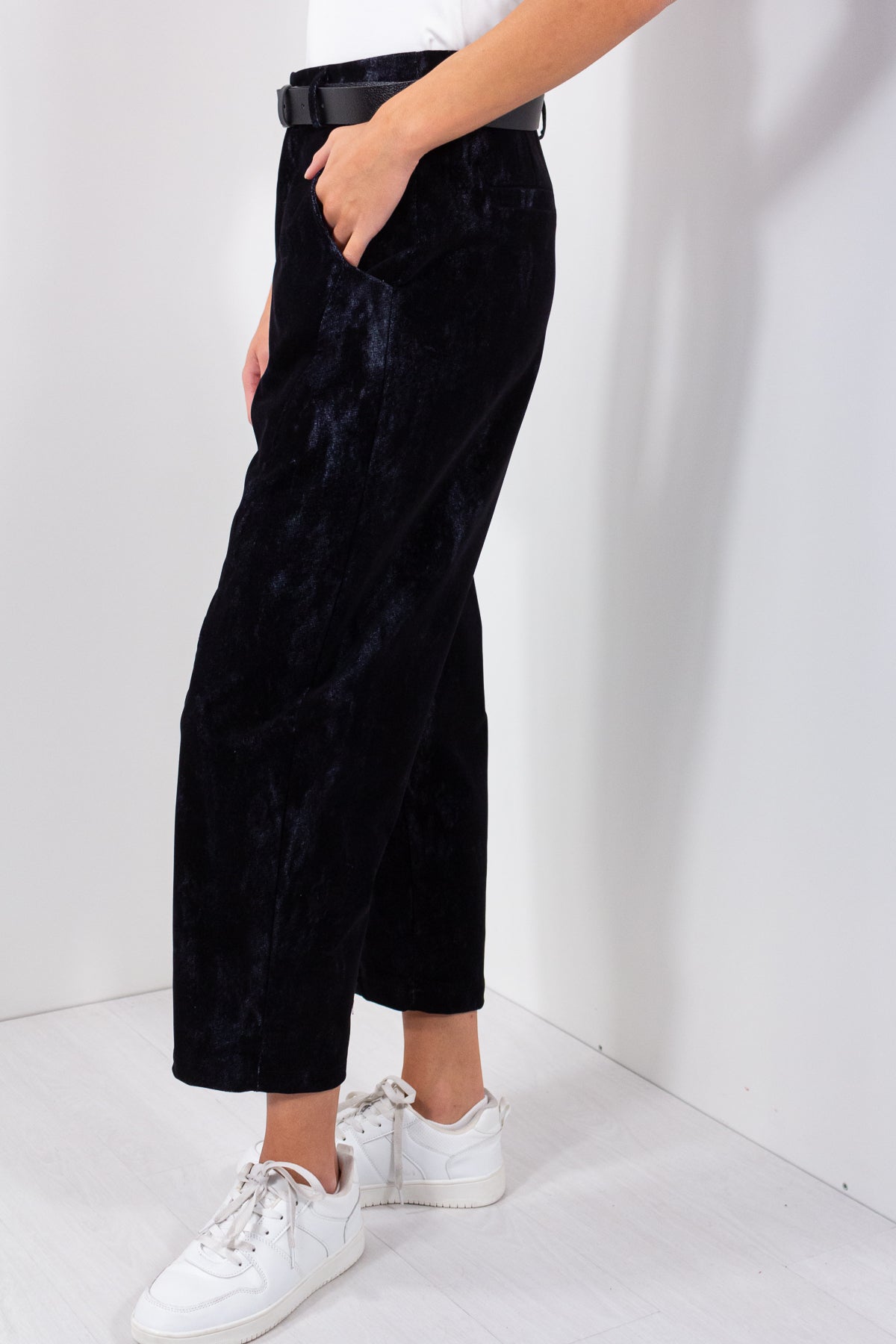 PANTALONE OVETTO VELLUTO