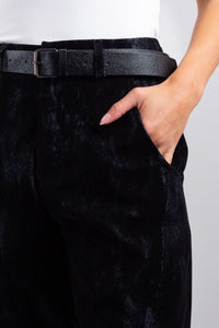 PANTALONE OVETTO VELLUTO