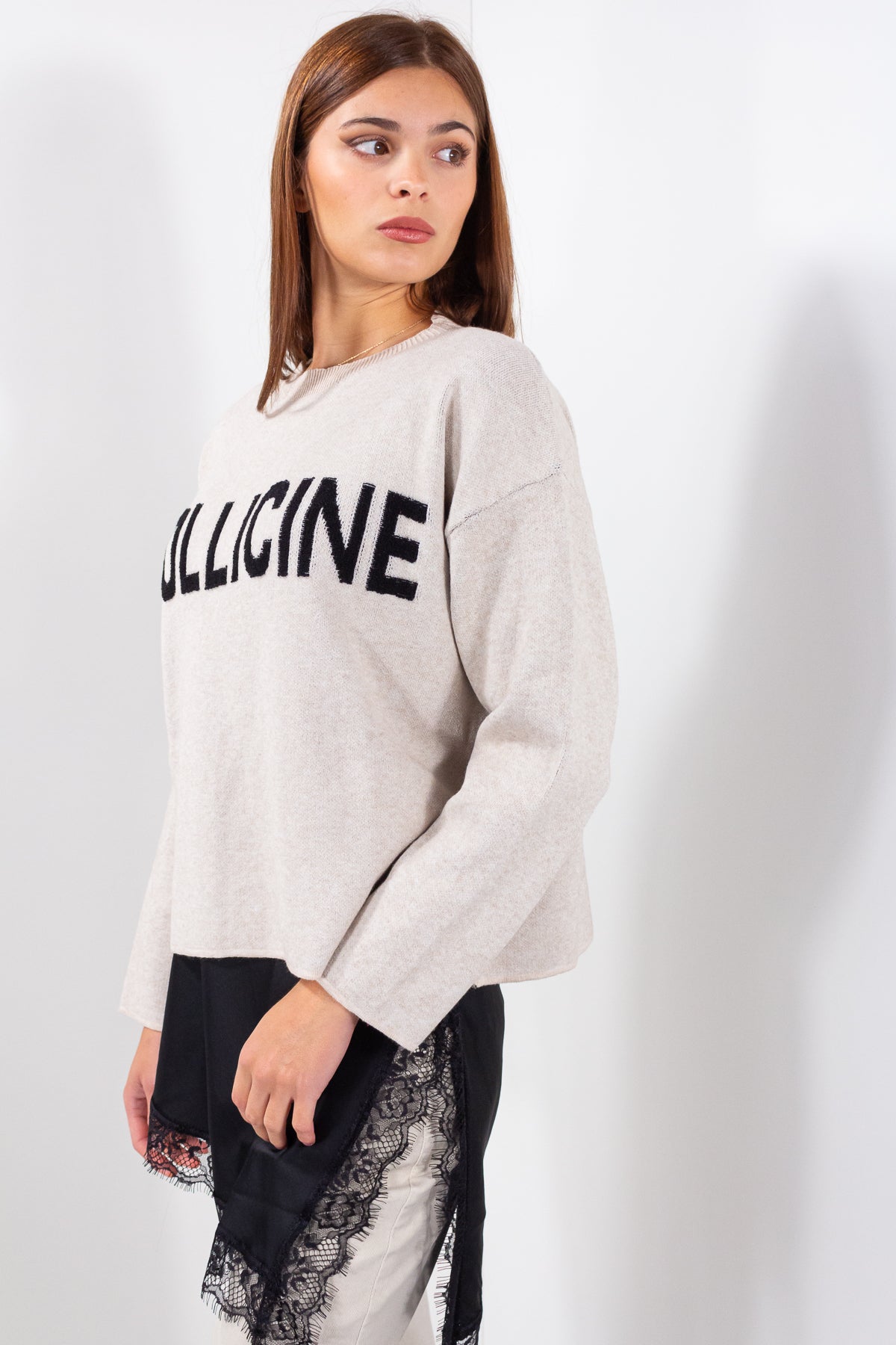 MAGLIA BOLLICINE