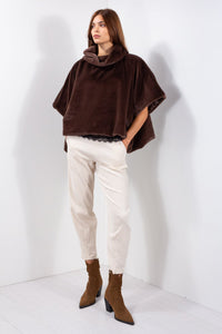 PANTALONE OVETTO BENGALINA VELLUTO