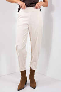 PANTALONE OVETTO BENGALINA VELLUTO