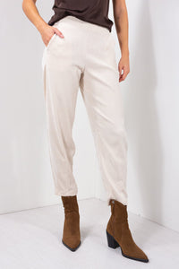 PANTALONE OVETTO BENGALINA VELLUTO