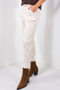PANTALONE OVETTO BENGALINA VELLUTO