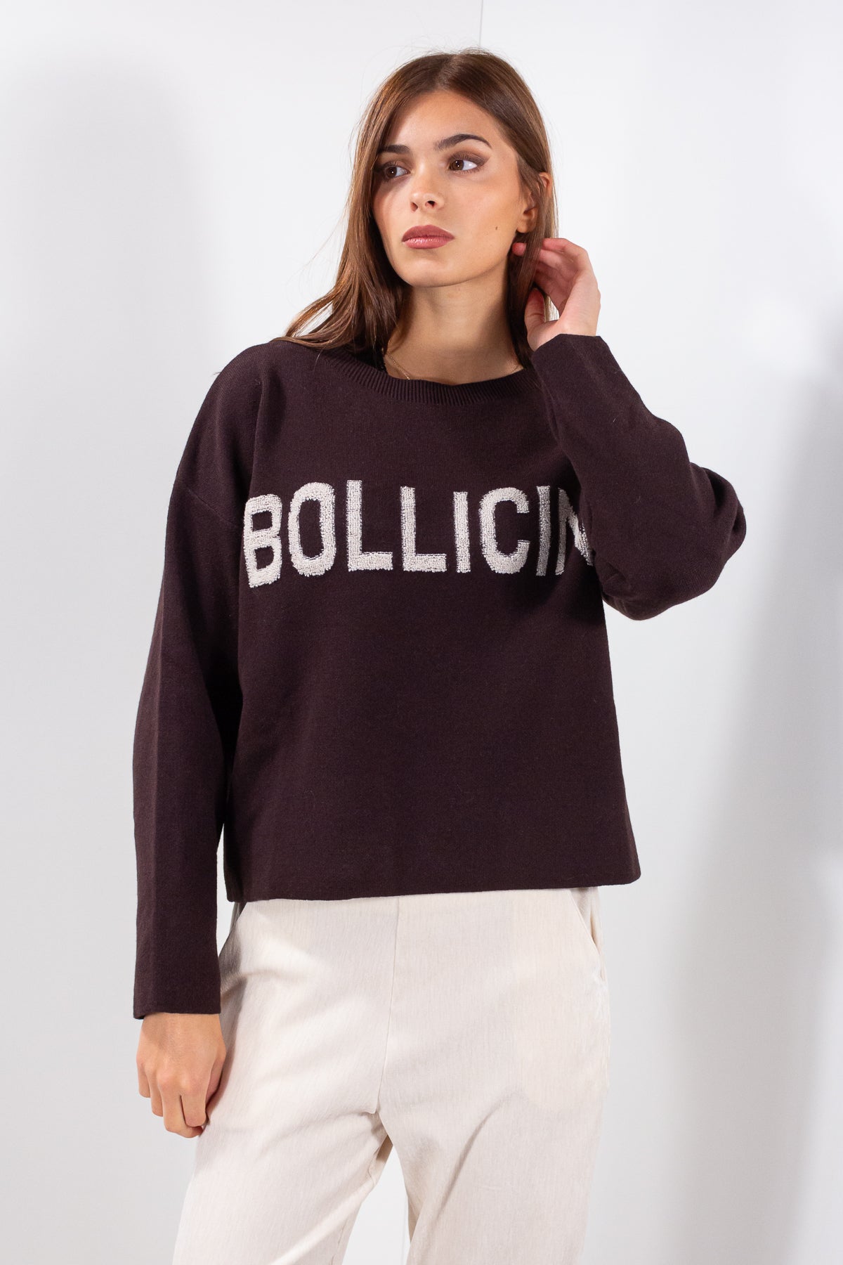 MAGLIA BOLLICINE