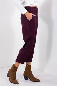 COMPLETO GILET MANO LANA
