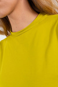 T-SHIRT COTONE COLLO DOPPIO